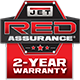 JET 2 Year Warranty